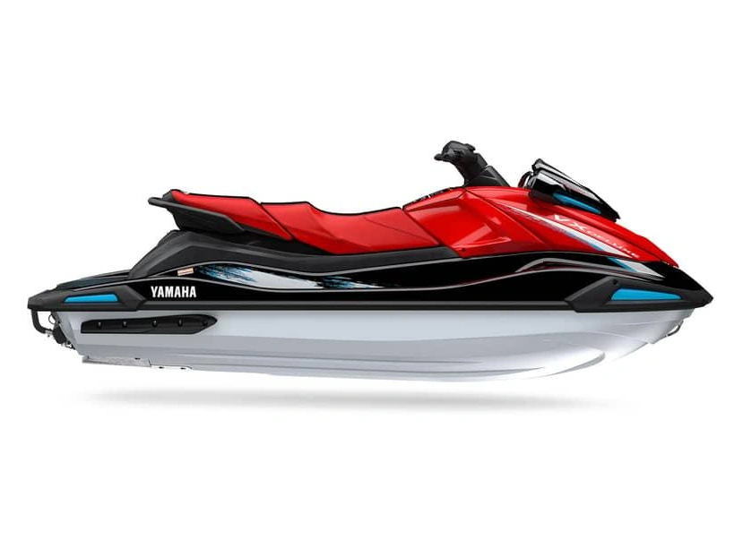 2026 Yamaha VX Deluxe VX Deluxe Black/Torch Red alt