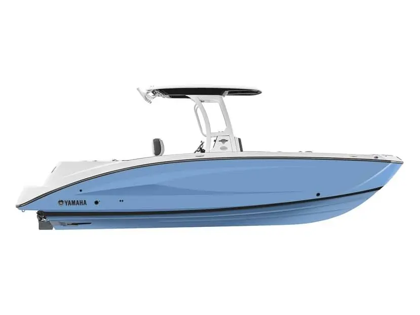 2026 Yamaha 255 FSH Sport E Powder Blue