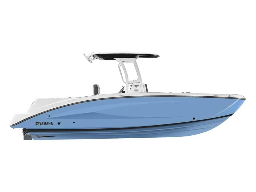 Yamaha 255 FSH Sport E 255 FSH Sport E Bleu pastel 2026 alt