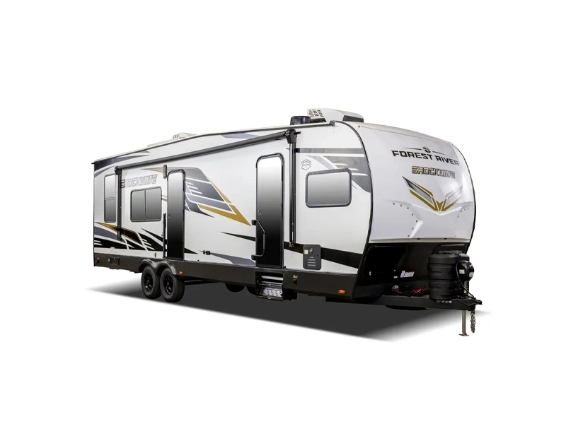 2025 Forest River Shockwave Shockwave 2710 Floorplan alt