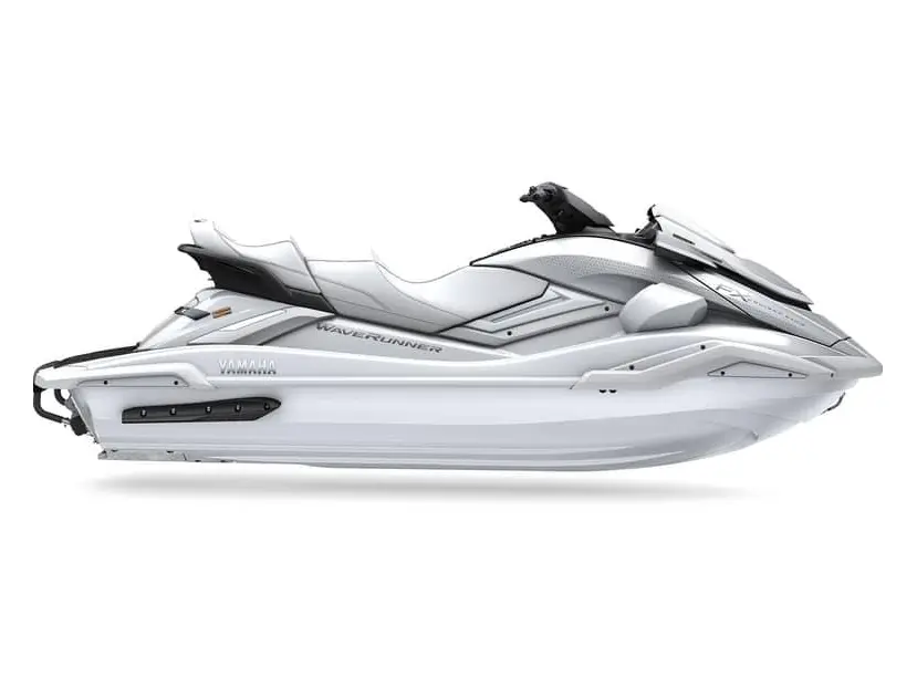 2026 Yamaha FX Cruiser SVHO White
