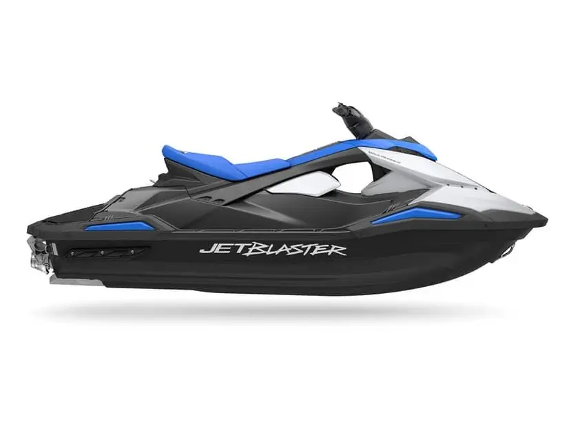 Yamaha JetBlaster 2-UP noir 2026