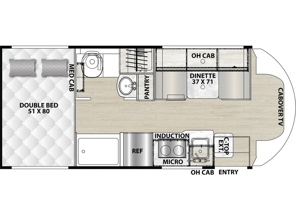 2025 Coachmen Cross Trail 22XG