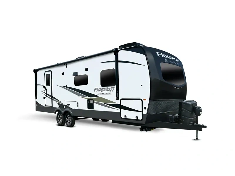 2025 Forest River Flagstaff Super Lite Travel Trailers Flagstaff Super Lite Travel Trailers 29RLKS Floorplan alt