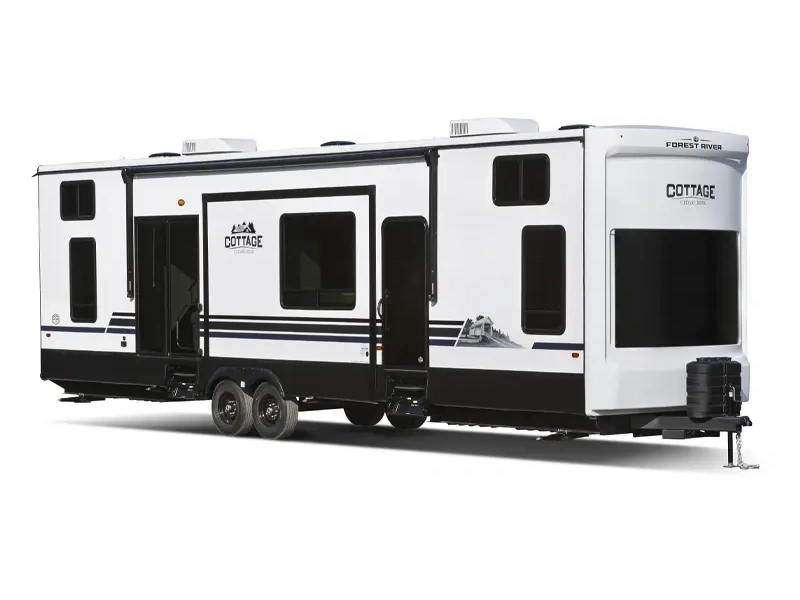 2025 Forest River Cedar Creek Cottage Cedar Creek Cottage 40CCK Floorplan alt