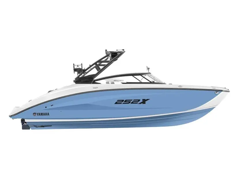 Yamaha 252XE Bleu pastel 2026