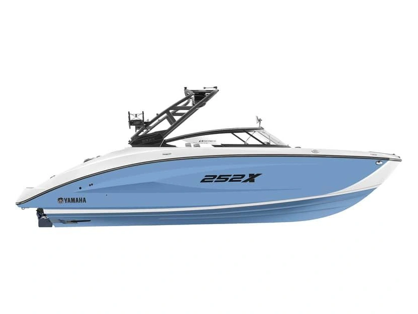 2026 Yamaha 252XE 252XE Powder Blue alt