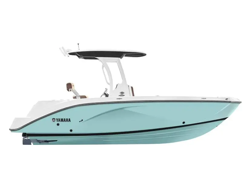 2026 Yamaha 222 FSH Sport E Seafoam Green