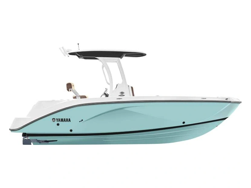 2026 Yamaha 222 FSH Sport E 222 FSH Sport E Seafoam Green alt