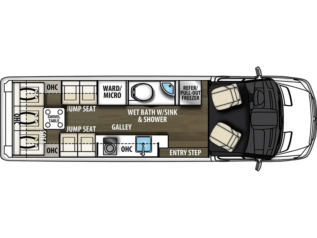 2025 Coachmen Galleria 24A