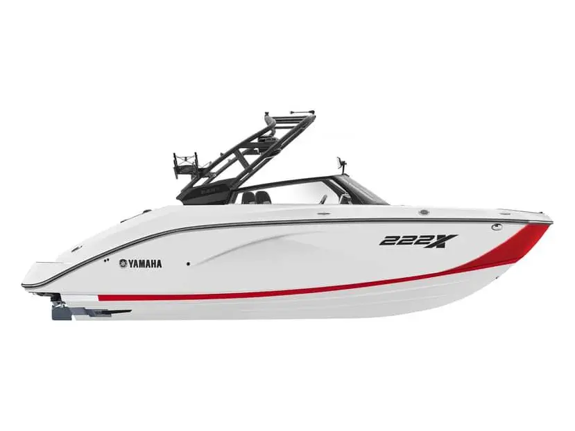 Yamaha 222XE Blanc 2026