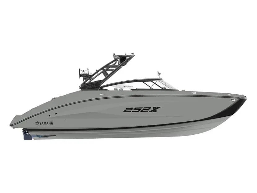 Yamaha 252XE Gris dauphin 2026
