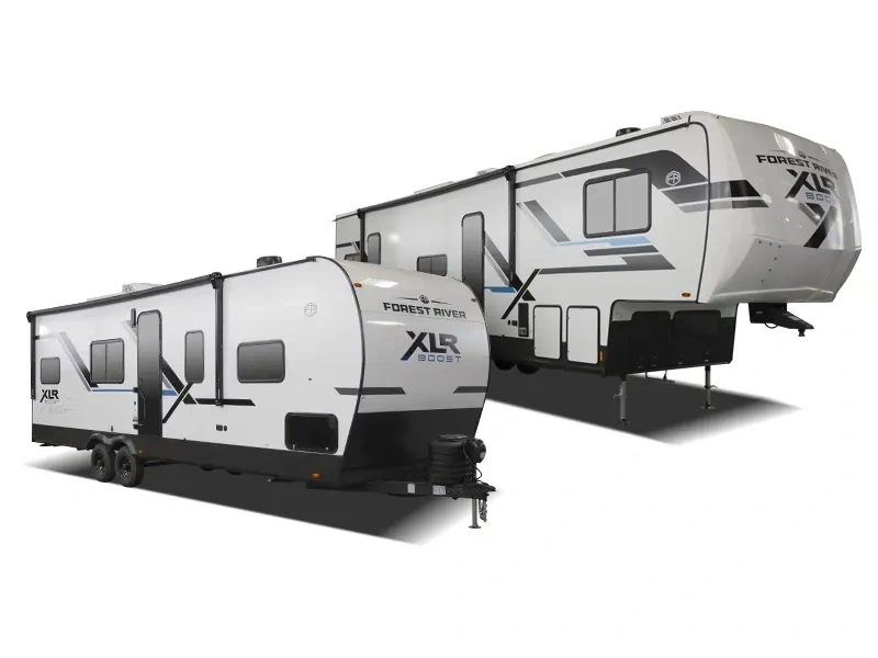 2025 Forest River XLR Boost XLR Boost 2514B Floorplan alt