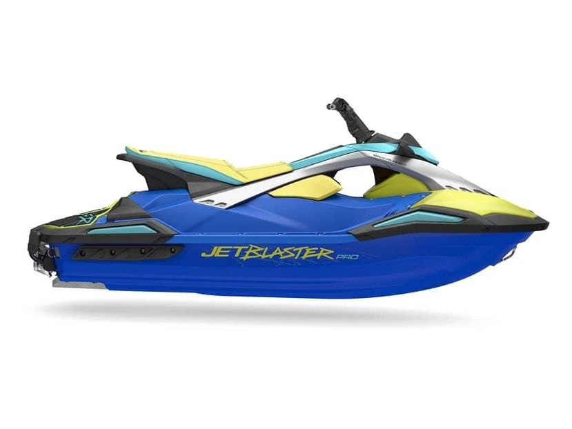 2026 Yamaha JetBlaster PRO 3-UP JetBlaster PRO 3-UP Azure Blue/Lunar Yellow alt