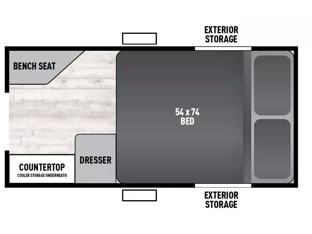 2025 Coachmen Clipper Camping Trailers Escape 9.0 TD - DSO