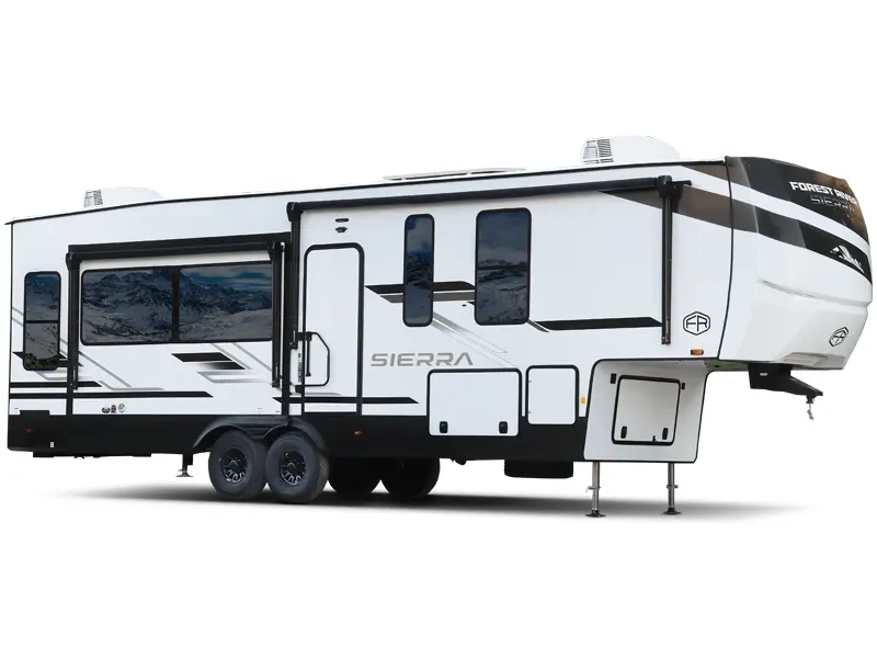 Forest River Sierra Fifth Wheels Sierra Fifth Wheels 3990FL Floorplan 2025 alt