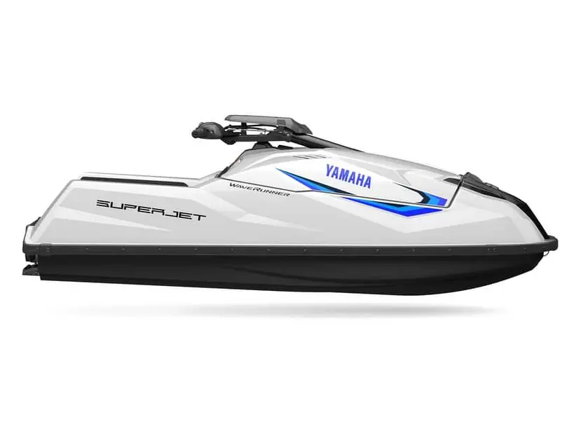 2026 Yamaha SuperJet White/Black