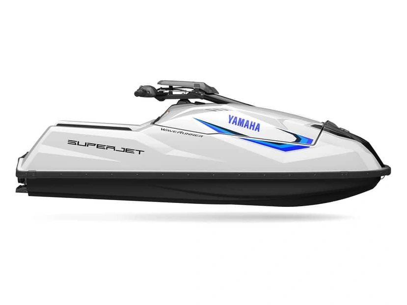 2026 Yamaha SuperJet SuperJet White/Black alt