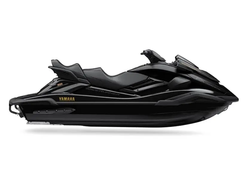 2026 Yamaha FX Limited SVHO Black