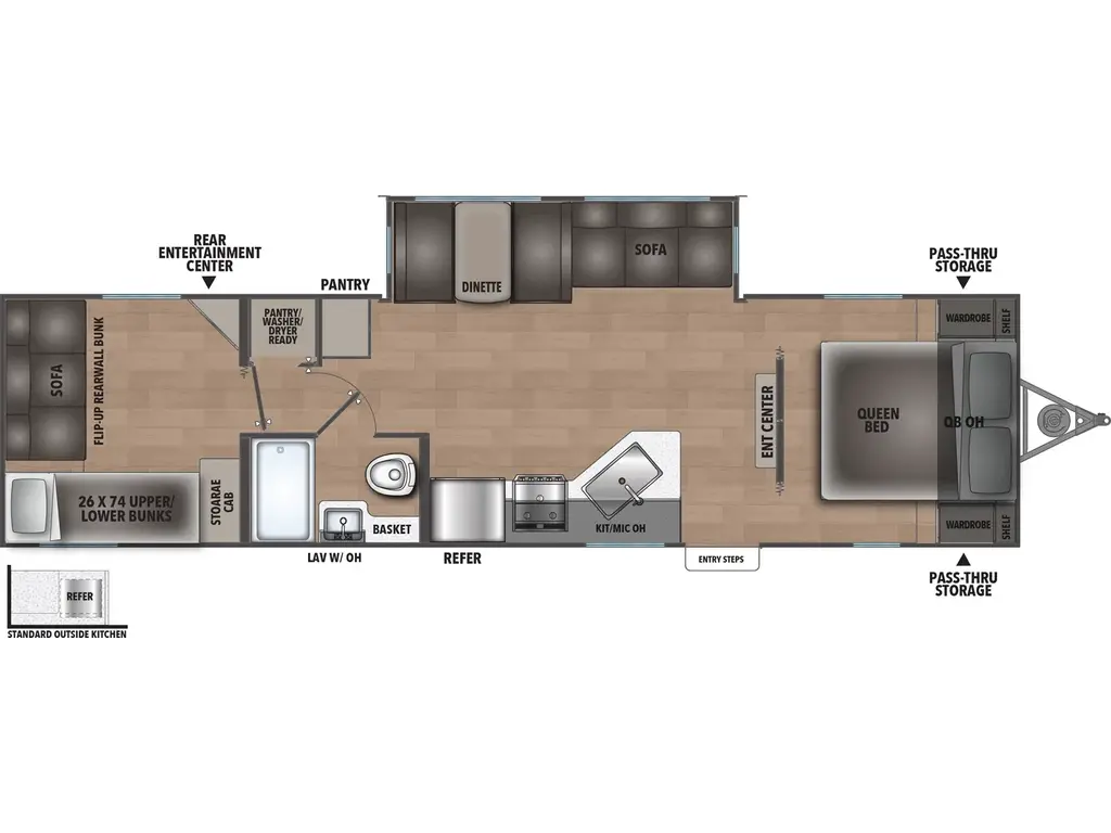 2025 Coachmen Shasta I-5 Edition & Compact 526BH