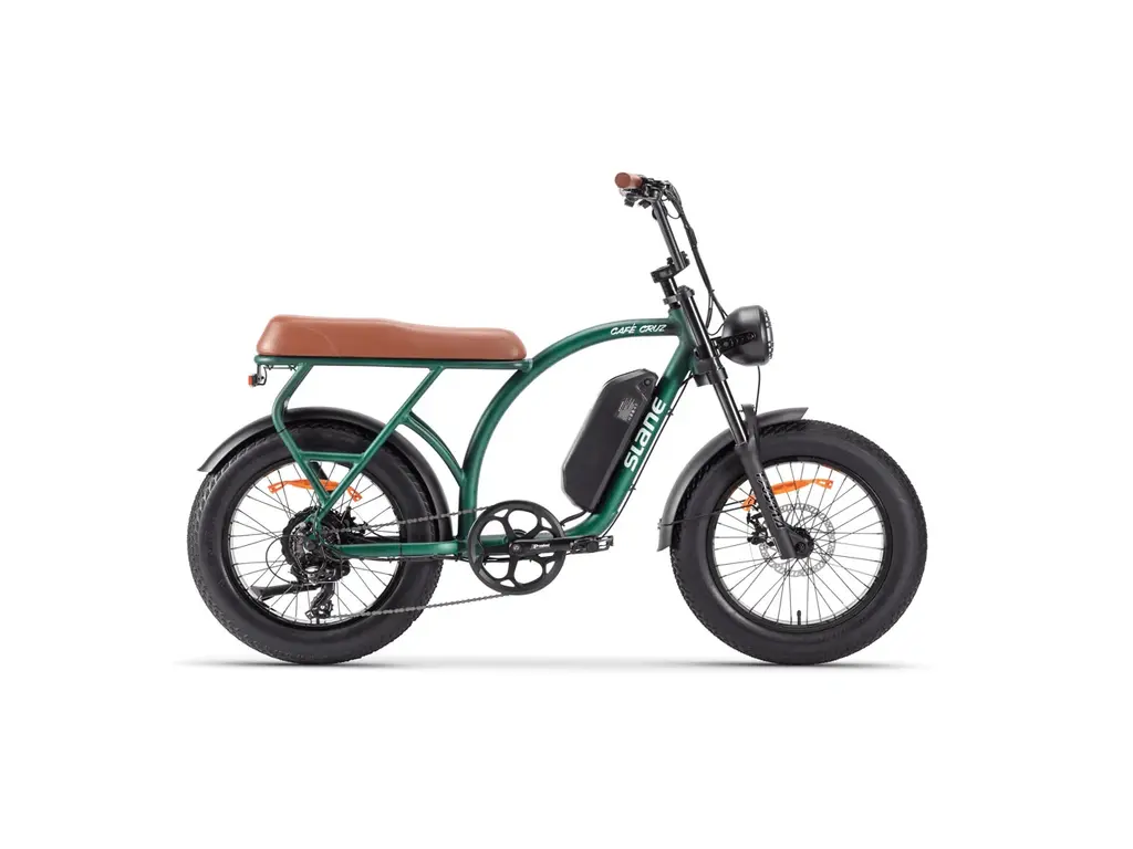 Slane Café Cruiz Dark Green