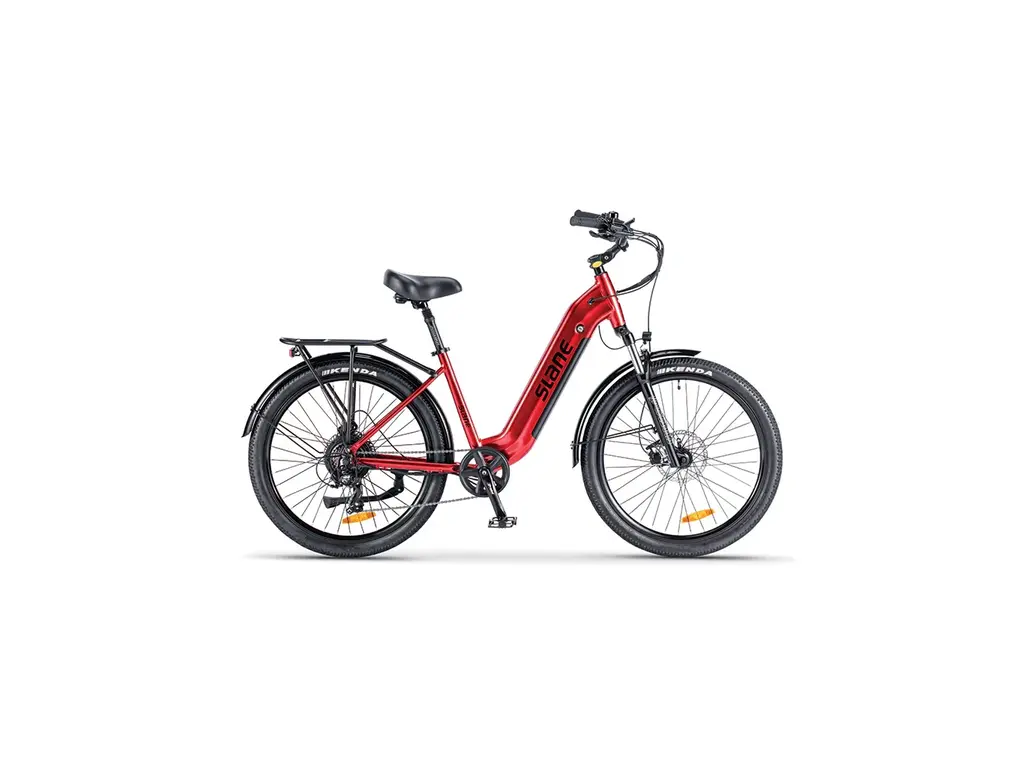 Slane Jasper Cruiser Metallic Red