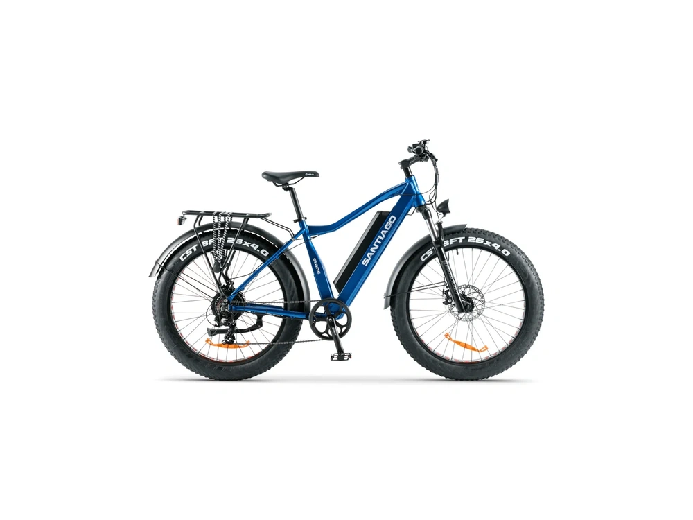 Slane Santiago Fat Touring Santiago Fat Touring Metallic Blue alt