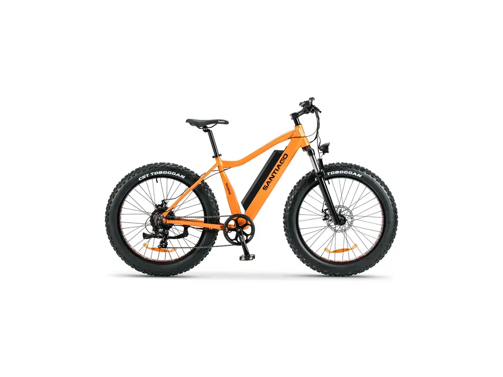  Slane Santiago Fat Ice Metallic Orange
