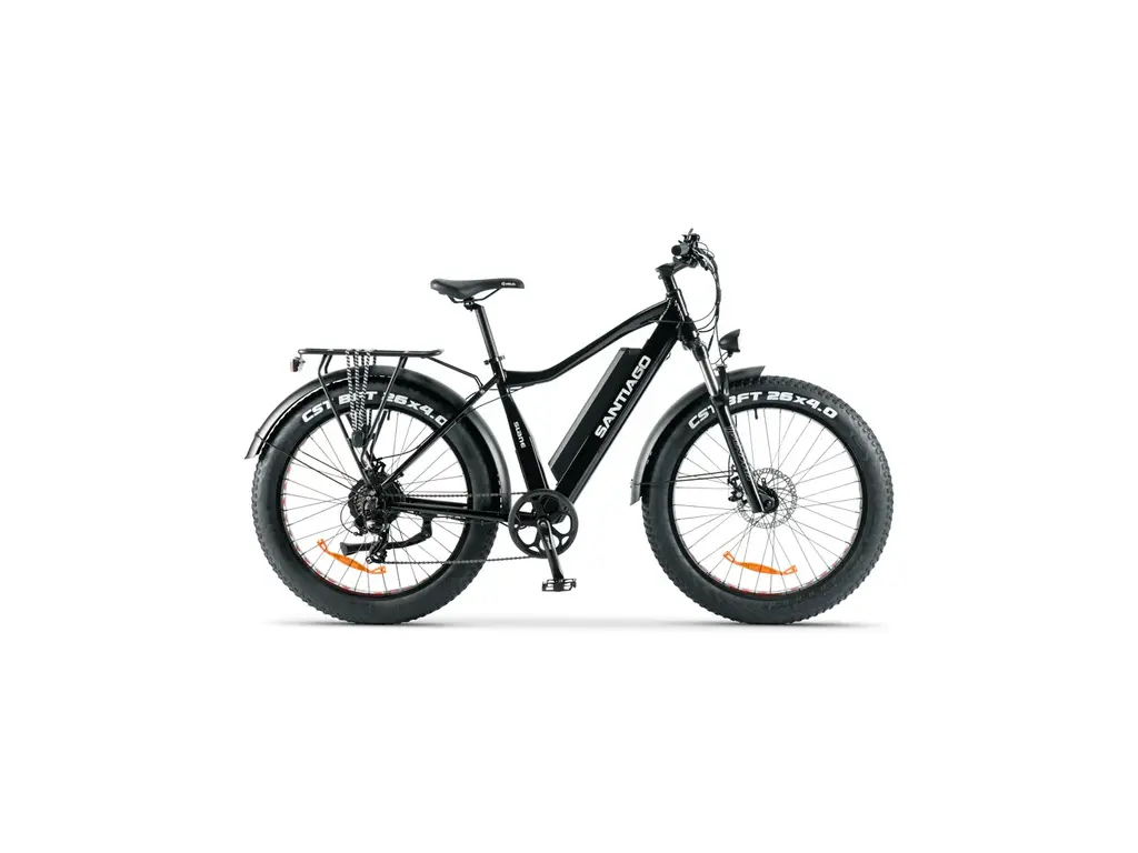  Slane Santiago Fat Touring Black