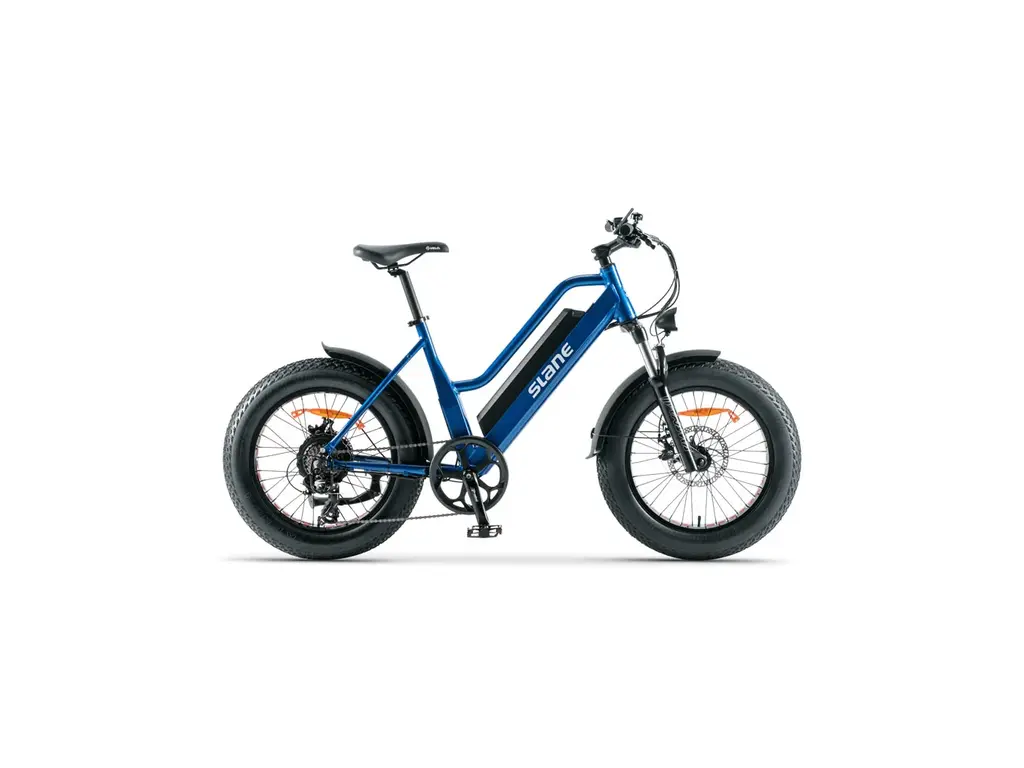 Slane Santiago Fat Mini Metallic Blue