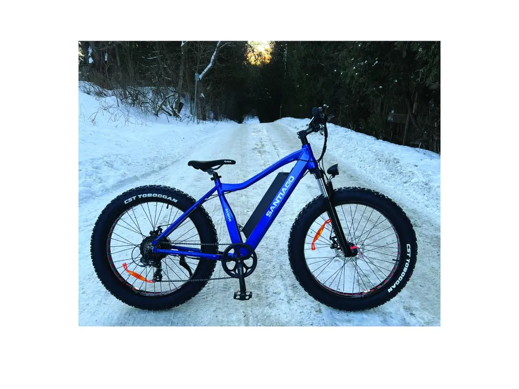  Slane Santiago Fat Ice Metallic Blue