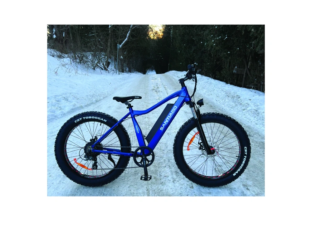 Slane Santiago Fat Ice Santiago Fat Ice Metallic Blue alt