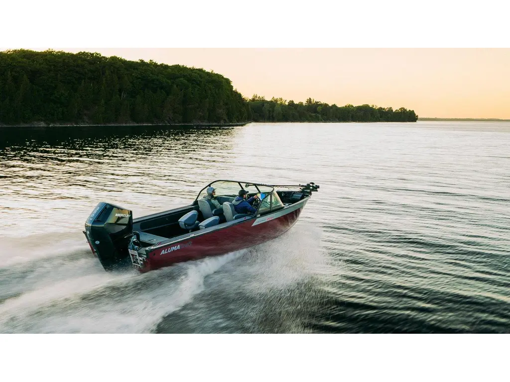 2026 Alumacraft Trophy 205X Sport