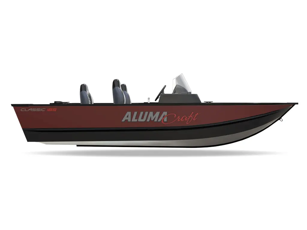 2026 Alumacraft Classic 165 Side Console