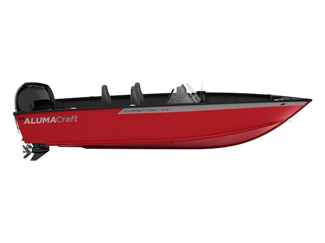 2026 Alumacraft Competitor 175X Side Console Competitor 175X Side Console alt