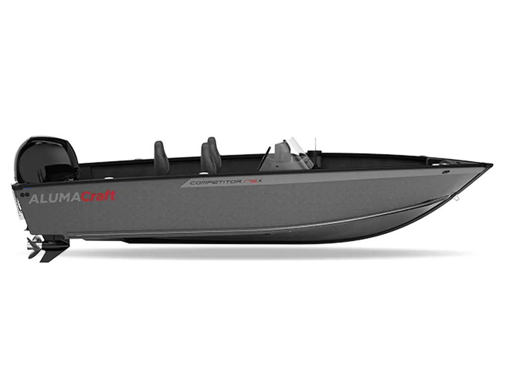 2026 Alumacraft Competitor 175X Side Console