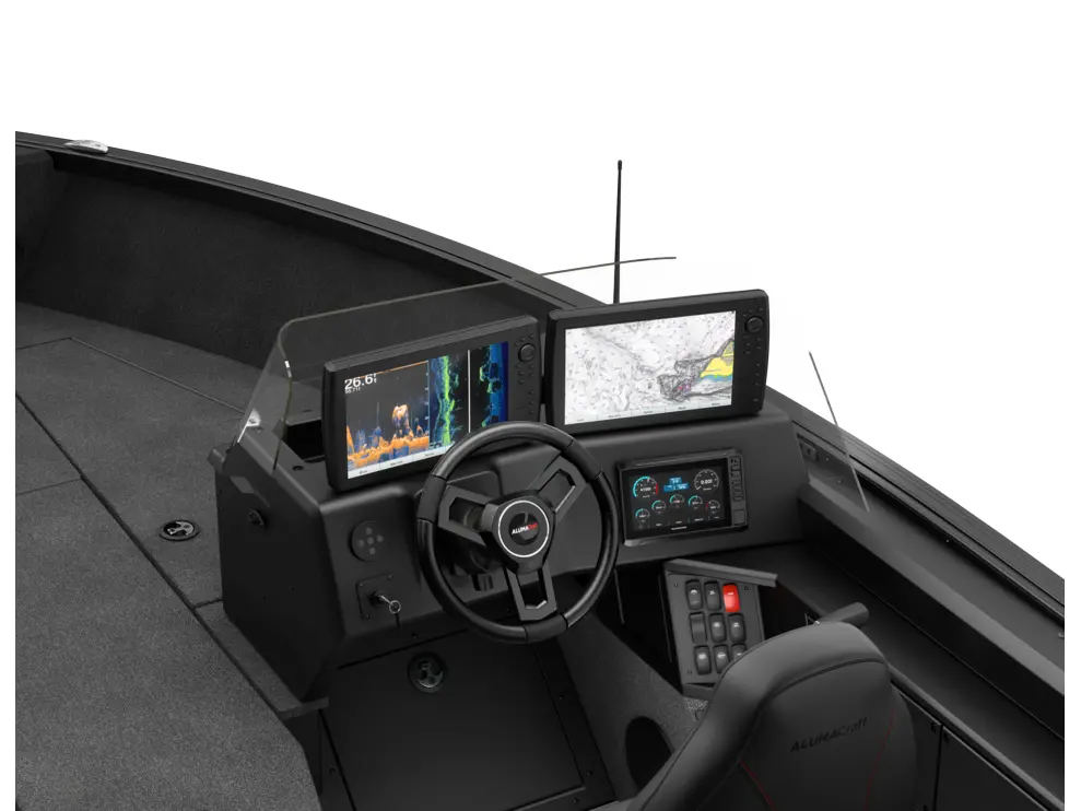 2026 Alumacraft Competitor 185X Side Console