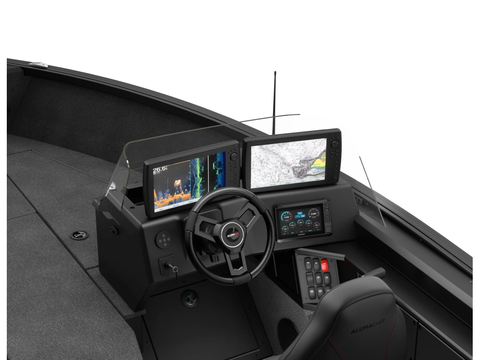 Alumacraft Competitor 185X Side Console Competitor 185X Side Console 2026 alt