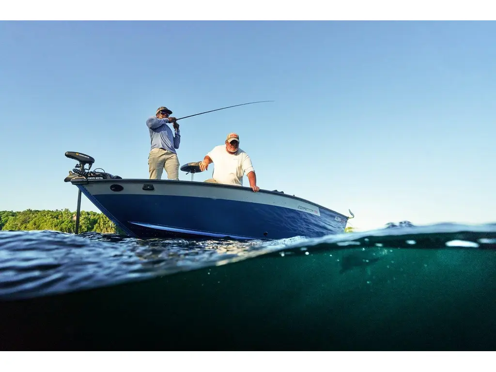 2026 Alumacraft Competitor 175X Tiller