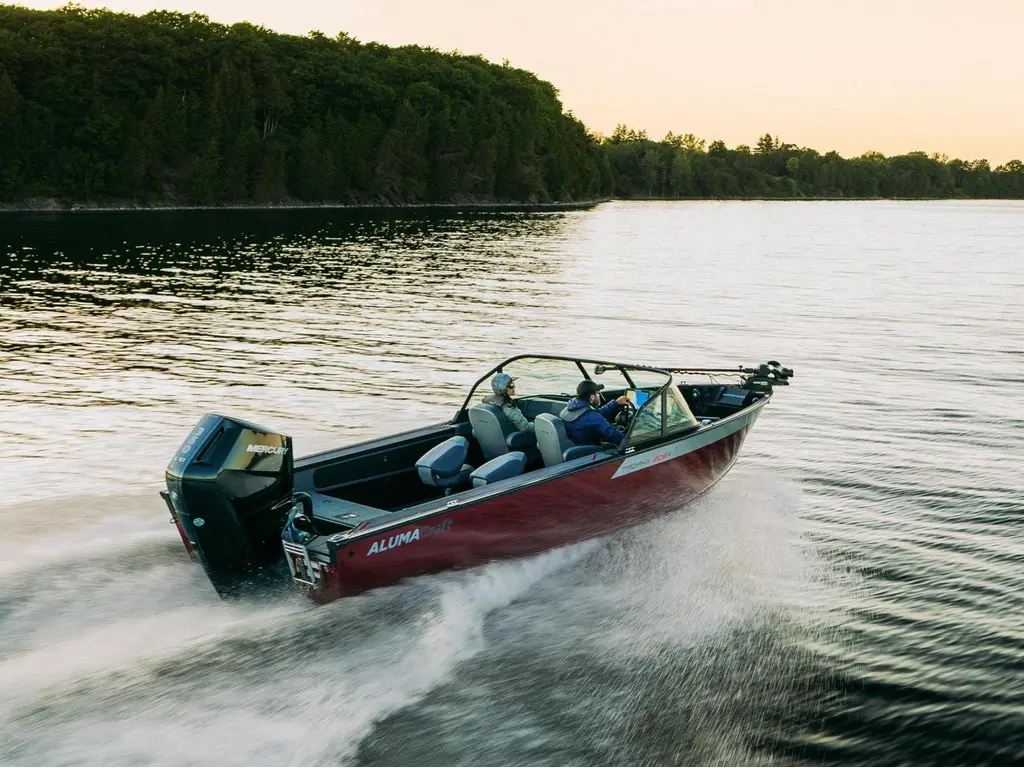 2026 Alumacraft Trophy 205X Sport