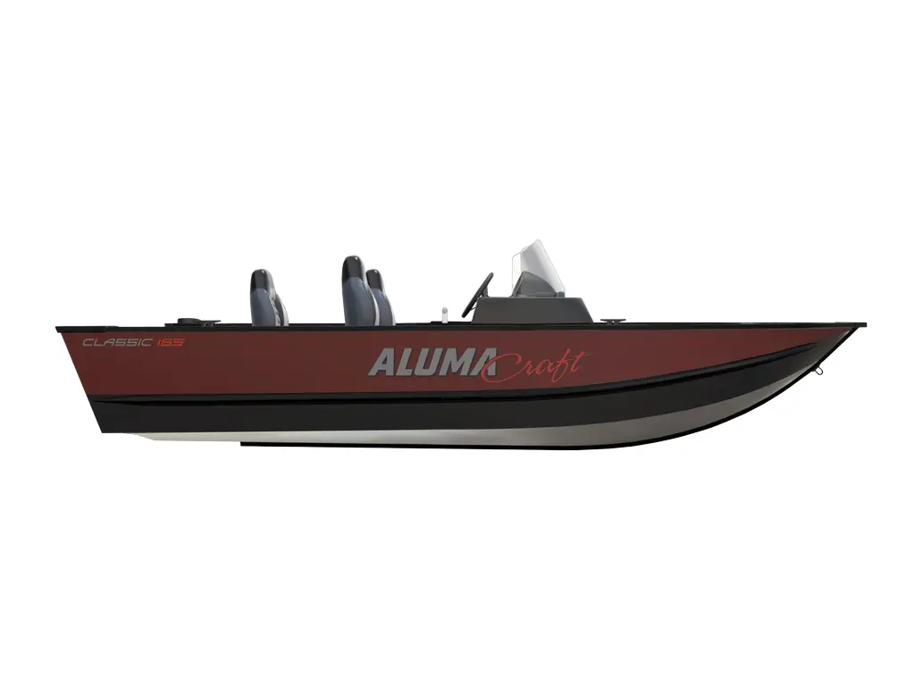 2026 Alumacraft Classic 165 Side Console