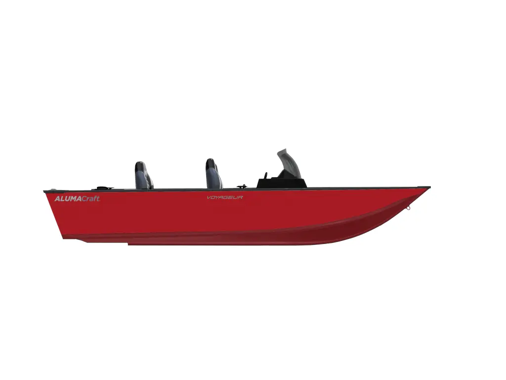 Alumacraft Voyageur 175 Side Console 2026