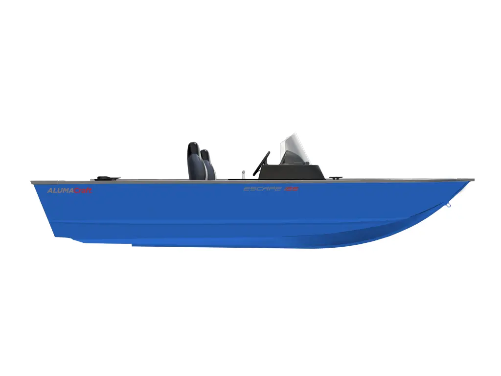 2026 Alumacraft Escape 165 Side Console