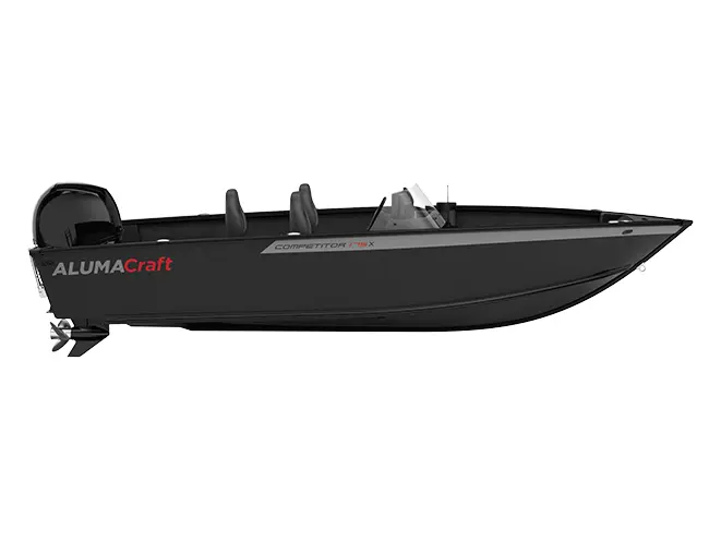 2026 Alumacraft Competitor 175X Side Console