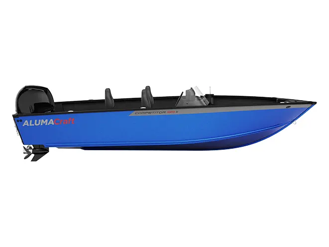 2026 Alumacraft Competitor 185X Side Console