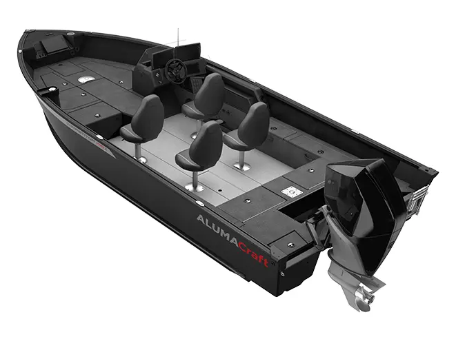 2026 Alumacraft Competitor 195X Side Console