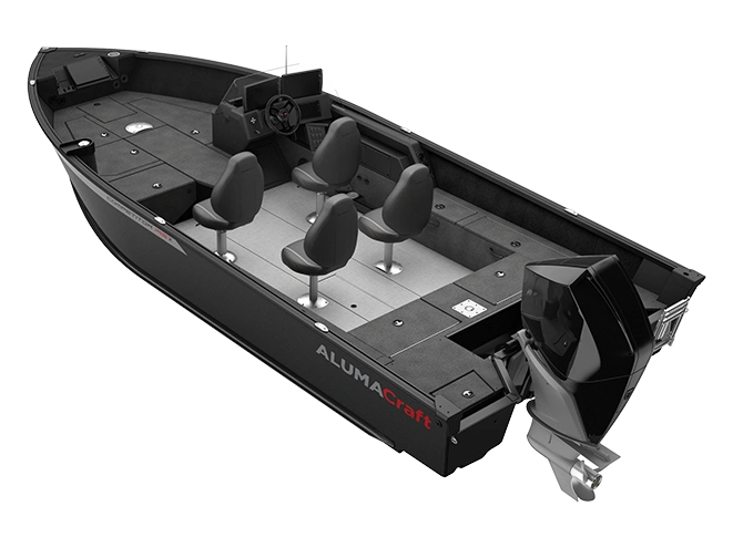Alumacraft Competitor 195X Side Console Competitor 195X Side Console 2026 alt