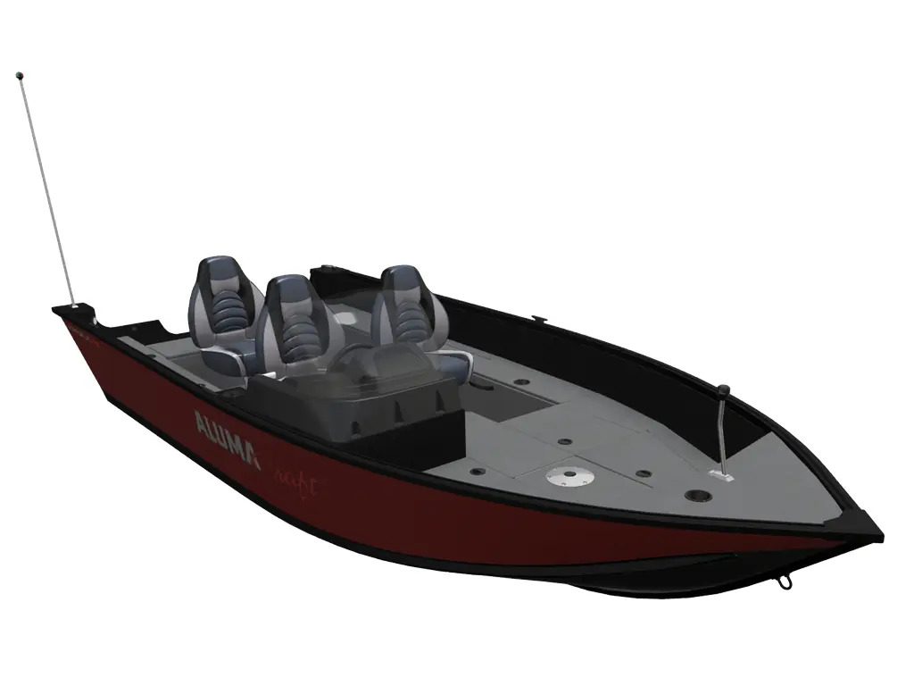 2026 Alumacraft Voyageur 175 Side Console