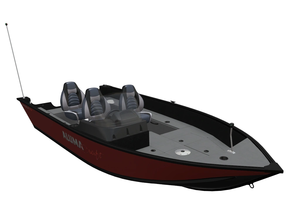 Alumacraft Voyageur 175 Side Console Voyageur 175 Side Console 2026 alt