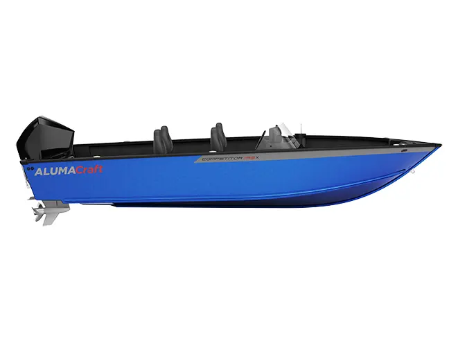 2026 Alumacraft Competitor 195X Side Console